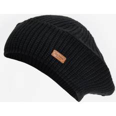 Clothing Barbour Beldon Knitted Beret - Black