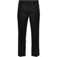 Off-White Tøj Off-White Off-White-Ow Embroidery Pants - Black