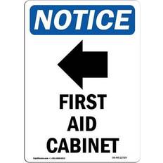 Office Supplies SignMission OSHA Notice Sign 12 x 18 in.