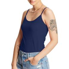 Clothing Hanes Stretch Cotton Built-in Shelf Bra - Navy