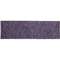 Tapis Hay Radio Rug 50 x 80 cm Red/Blue Blue, Red