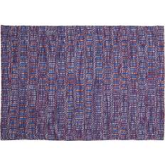 Rouge Tapis Hay Radio Blue, Red 50x80cm