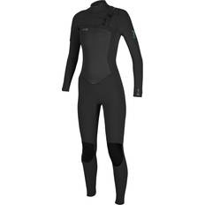 Swim & Water Sports O'Neill Womens Epic 5/4mm Chest Zip Wetsuit Black