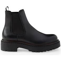 Prada Boots Prada Leather Chelsea Boots - Black
