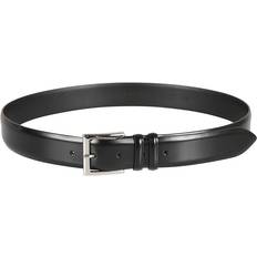 ORCIANI Men Leather Belt - Black