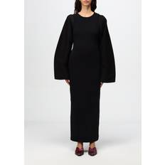 Nanushka Elegant Ribbad Maxiklänning Dam -