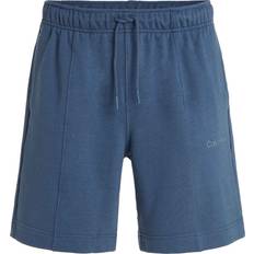 Calvin Klein Blåa Shorts Calvin Klein Sport Knit Short - Blue