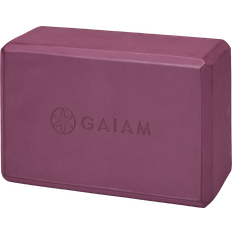 Yogautstyr Gaiam Midnight Plum Block