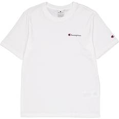 Champion Man Tops Champion Crewneck T-shirt - White