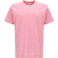 Comme Des Garçons Shirt Logo Print T-Shirt - Pink