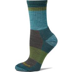 Hiking - Multicoloured Socks Darn Tough Heady Betty Micro Crew LW w. Cushion - Women's Walking Socks