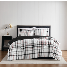 Duvet Covers London Fog Charlotte Plaid Comforter Set Twin XL Duvet Cover Multicolor