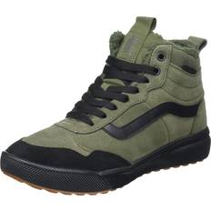 Vans Mn Range Exp Hi Vansguard Sherpa Sneakers - Grape Leaf/Black
