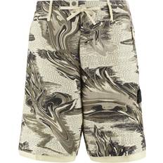 Stone Island Homme Shorts Stone Island Bermuda Shorts - Grün - Male