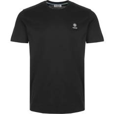 Clothing Sandbanks Badge Logo T Shirt - Black