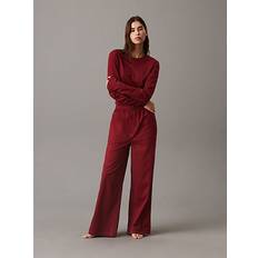 Calvin Klein Pants Pyjama Set - Red