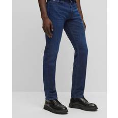 Clothing BOSS Delaware Slim-Fit Jeans - Blue Super-Stretch Denim