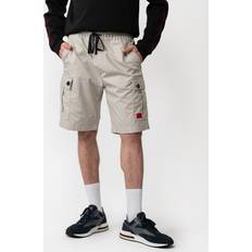 HUGO BOSS Beige Shorts HUGO BOSS Garlio Shorts - Grey