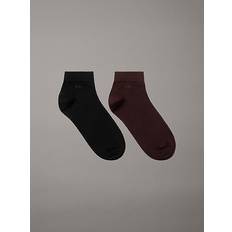 Calvin Klein Purple Socks Calvin Klein 2 Pack Ankle Socks - Purple