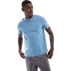 FARAH Danny Regular Short Sleeve Tee Shirt - Blue