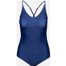 XXS Swimsuits Trespass Mimi Palm Leaf One Piece Swimsuit - Blue