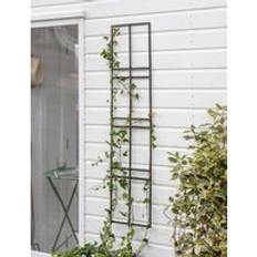 Garden Trading Charlbury Wall Trellis 30 cm - Grey