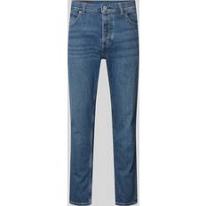 Rot Jeans HUGO Tappered Fit Brody Jeans - Blue Denim