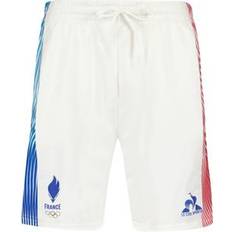 Pantalons & Shorts Le Coq Sportif Shorts Paris 2024 N Blanc