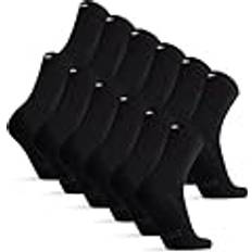Danish Endurance Bamboo Dress Socks for Men and Women - Black