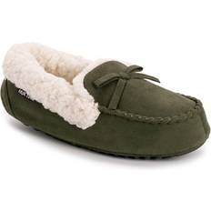 Shoes Muk Luks Jaylah Moccasin Slipper - Olive