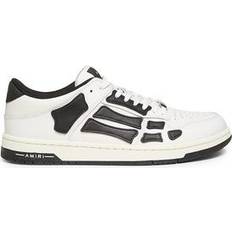 Amiri Skel Top Low Sneakers - Bianco/Nero