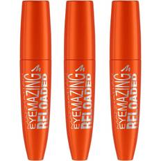Manhattan Manhattan Eyemazing Reloaded Mascara 001 Black 12ml x 3