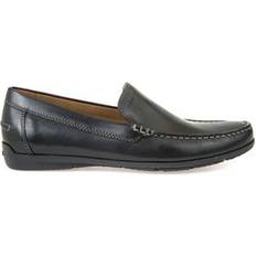 Synthetisch Loafers Geox Siron A Slippers - Schwarz