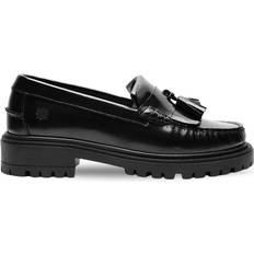The Lula Black Polido Shoes 38 Dame