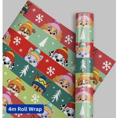 Paw Patrol Christmas Wrapping Paper