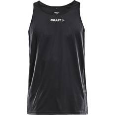 3XL - Unisex Toppe Craft Rush Singlet - Black