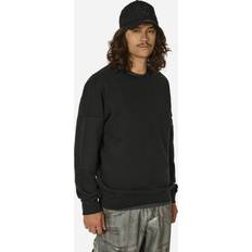 Stone island sweatshirt black Stone Island Arm Pocket Crewneck Sweatshirt - Black