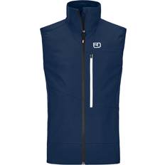 Ortovox Men Vests Ortovox Punta Berrino Vest - Men's Deep Ocean