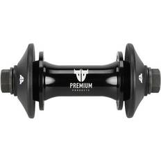 Bike Spare Parts Premium Team Front Hub Black