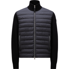 Moncler Moncler Padded Cardigan - Black