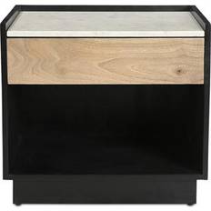 Tables Carter Nightstand Black Bedside Table