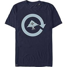 LRG Tops LRG The Juice Back Young Men's Short Sleeve Tee Shirt - Navy Blue