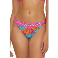 Oro Bikinis Trina Turk Meilani Ring Trim Hipster Bikini Bottom - Multi