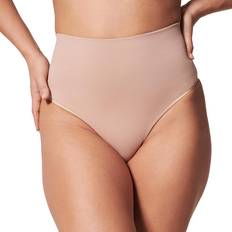 Donna - Nylon Corsetti Spanx EcoCare Everyday Shaping Thong - Toasted Oatmeal