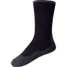 Seta Abbigliamento Falke TK2 Wool Silk Walking Socks - Black