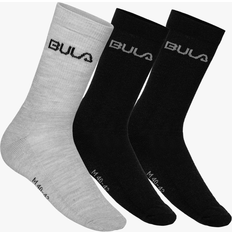 Bula Undertøy Bula 3-Pakk Wool Socks - Black