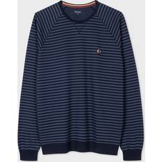 Clothing Paul Smith Cotton-Modal Striped T-Shirt - Navy