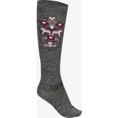Bagheera Strumpor Merino Dalecarlian Socks High - Grå