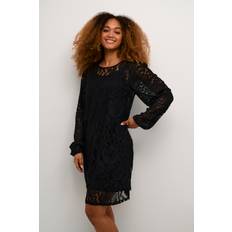 Cream Klänningar Cream Klänning crKanni Lace Dress - Svart