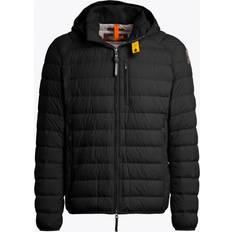 Parajumpers Last Minute Hooded Down Padded Jacket - Black